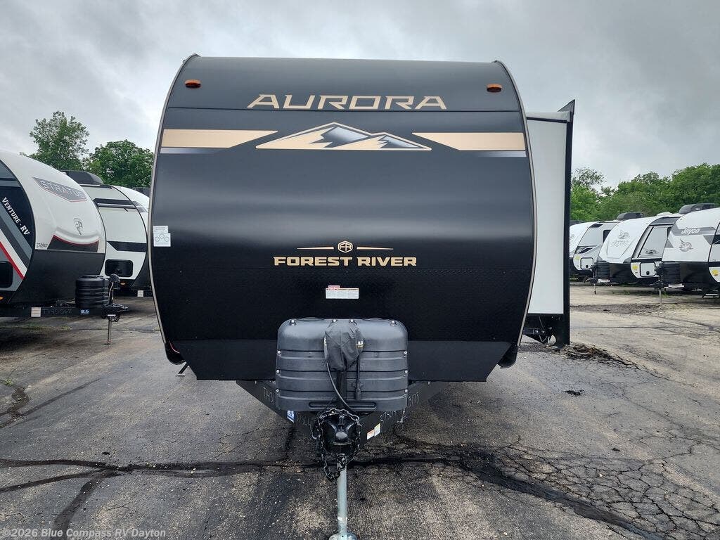 2026 Aurora 34BHTS (2 Queen Beds) by Forest River from Blue Compass RV Dayton in New Carlisle, Ohio