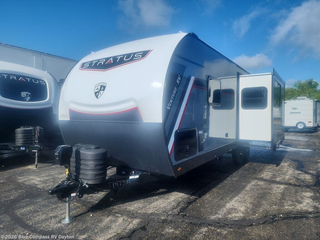 New 2026 Venture RV Stratus SR241VRK available in New Carlisle, Ohio