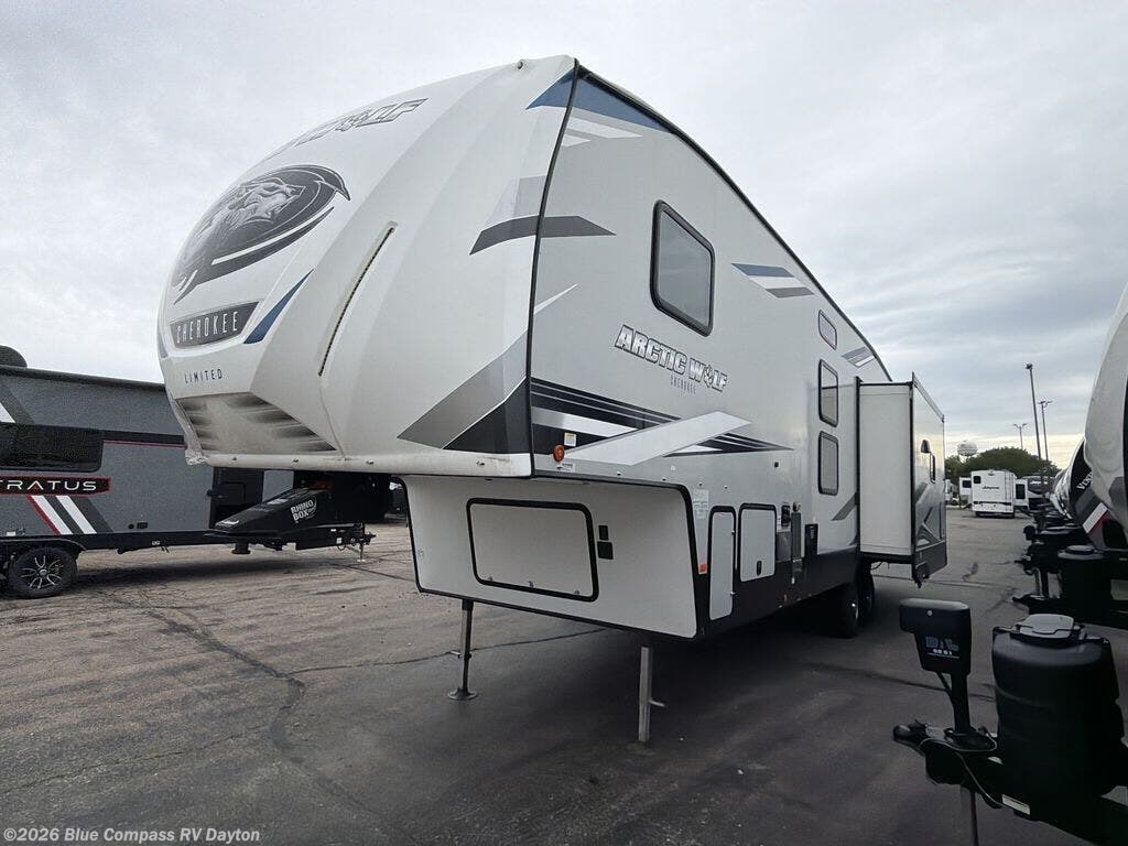 Used 2022 Forest River Cherokee Arctic Wolf 327MB available in New Carlisle, Ohio