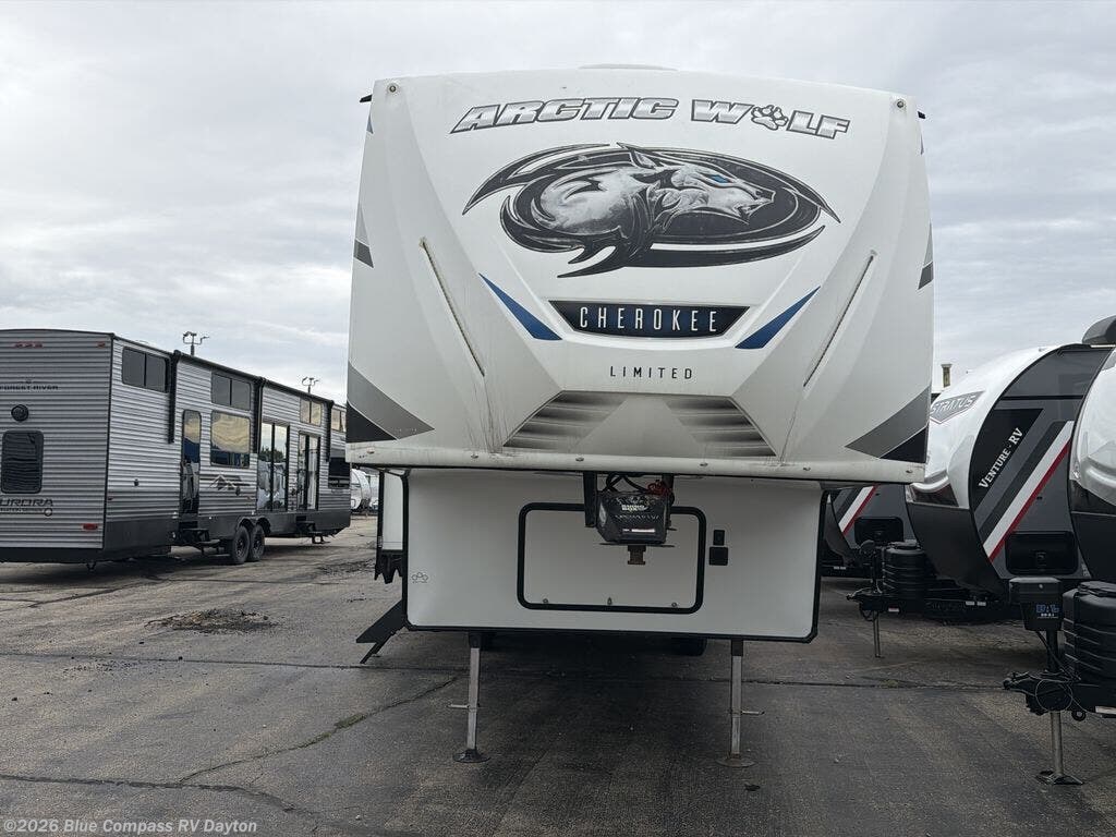 2022 Cherokee Arctic Wolf 327MB by Forest River from Blue Compass RV Dayton in New Carlisle, Ohio