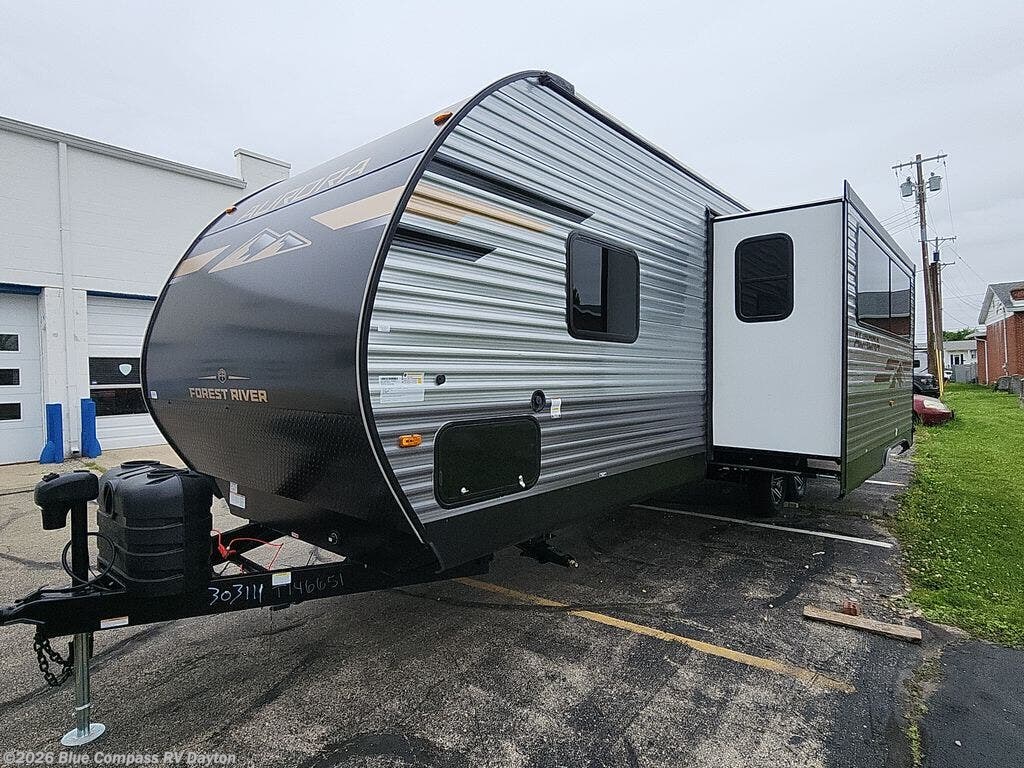 New 2026 Forest River Aurora 27DBH available in New Carlisle, Ohio