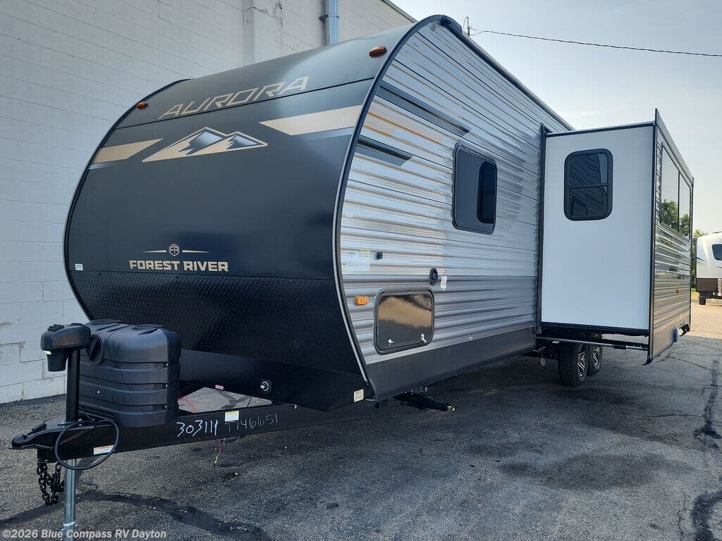 New 2026 Forest River Aurora 27DBH available in New Carlisle, Ohio