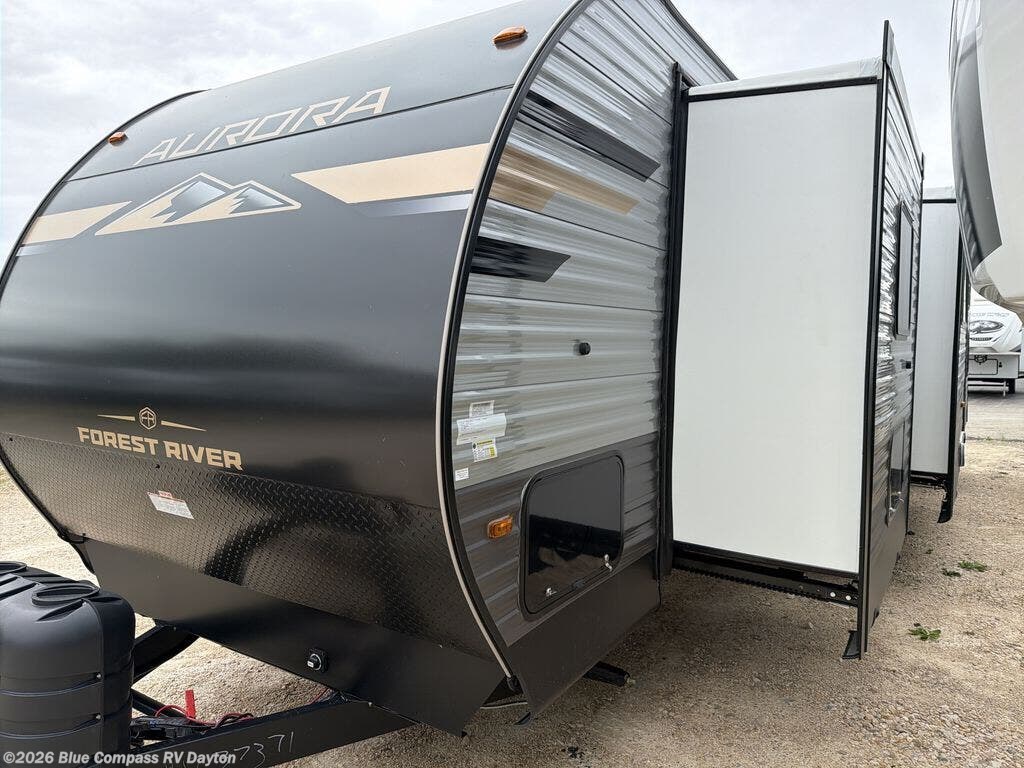 New 2026 Forest River Aurora 34BHTS available in New Carlisle, Ohio