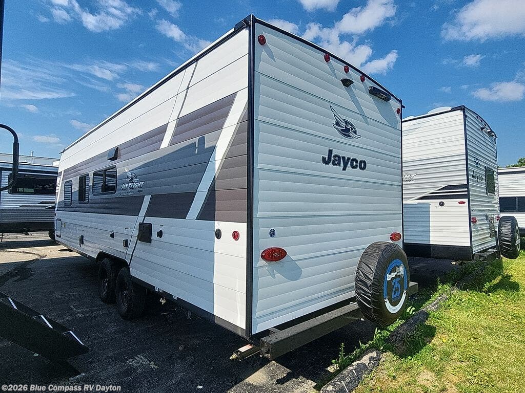 New 2027 Jayco Jay Flight SLX 260BH available in New Carlisle, Ohio