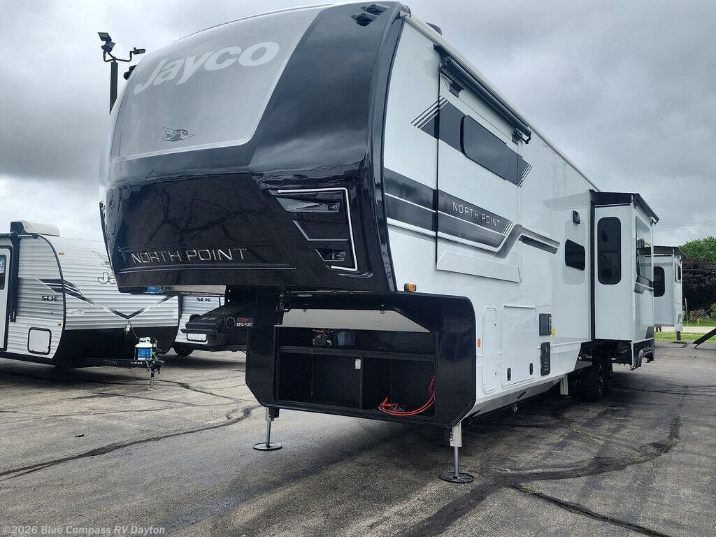 New 2027 Jayco North Point 395DSDB available in New Carlisle, Ohio