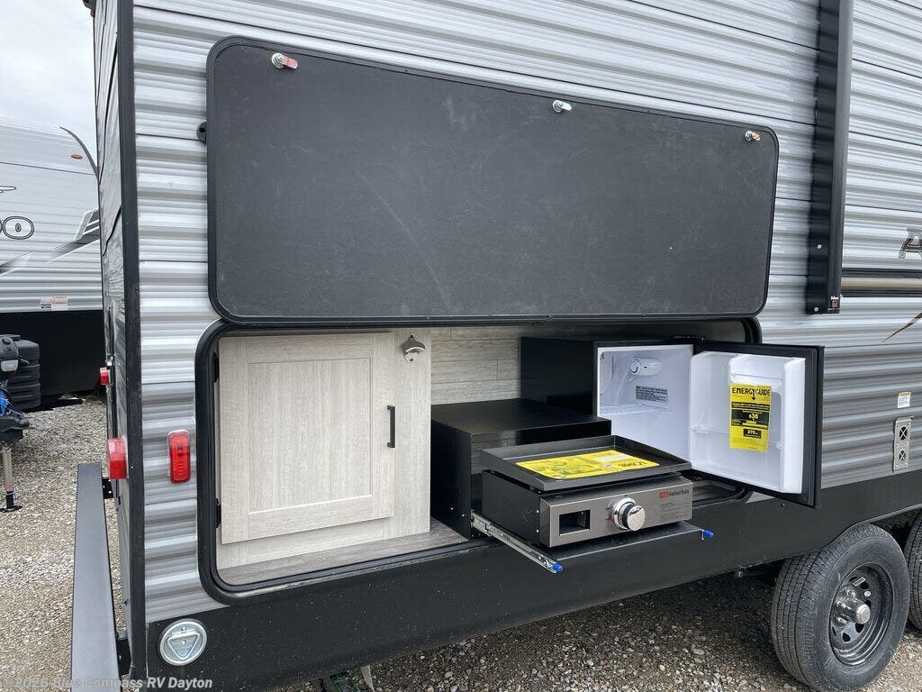 2026 Aurora Light 23BHS by Forest River from Blue Compass RV Dayton in New Carlisle, Ohio