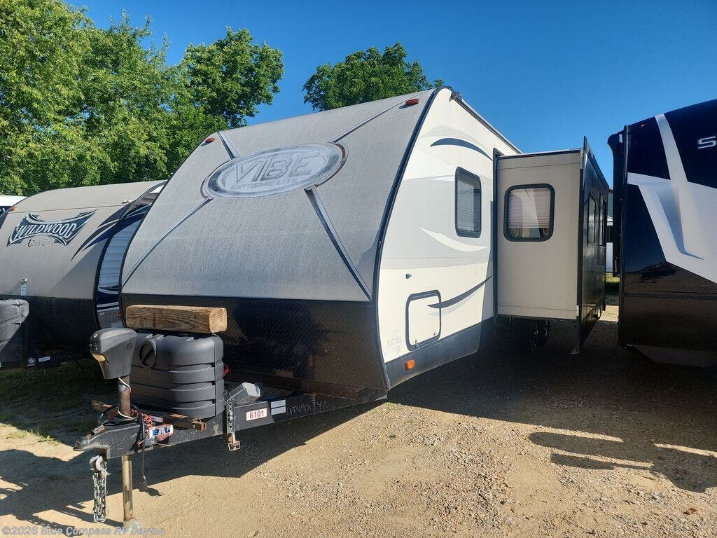 2016 Vibe Extreme Lite 315BHK by Forest River from Blue Compass RV Dayton in New Carlisle, Ohio