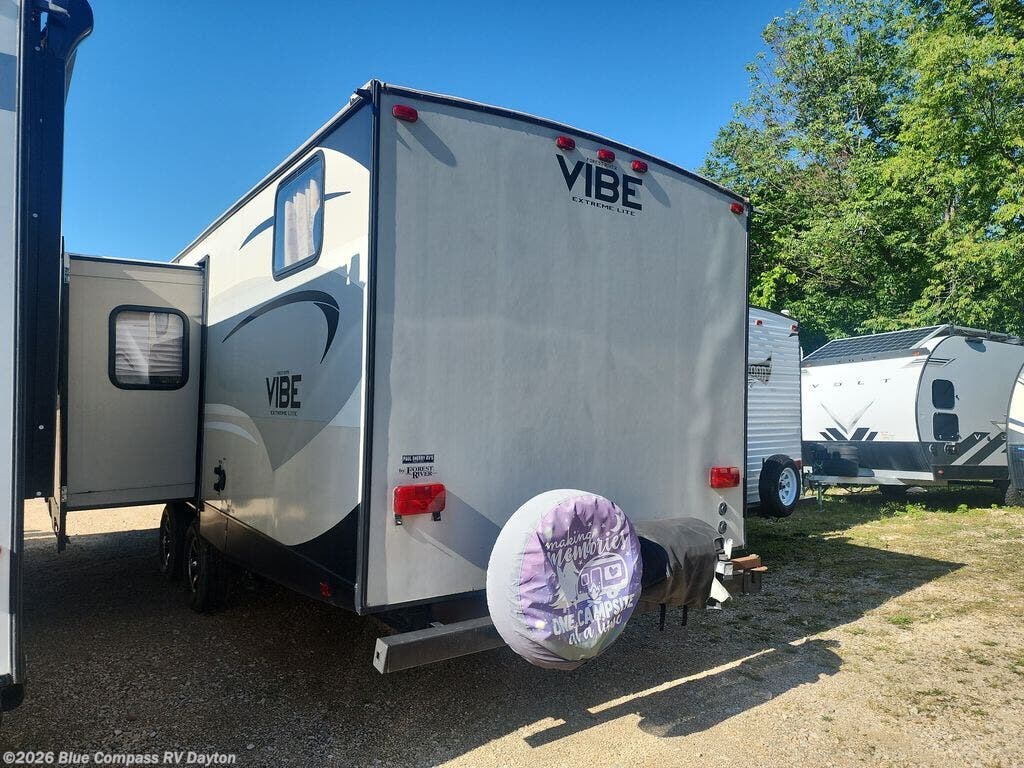 Used 2016 Forest River Vibe Extreme Lite 315BHK available in New Carlisle, Ohio