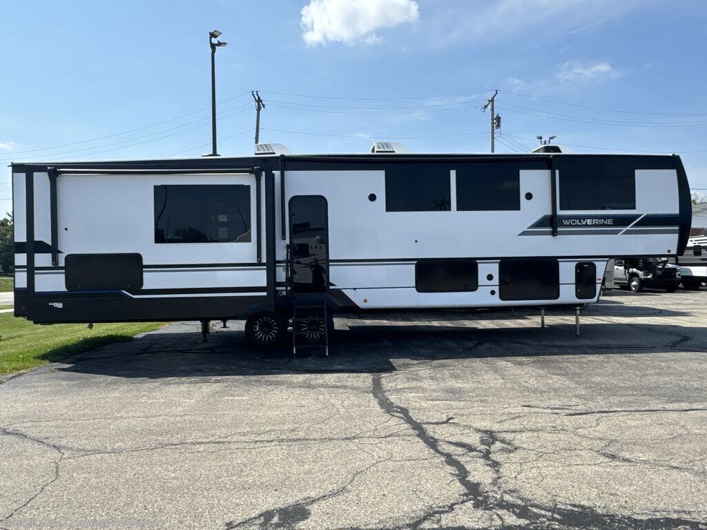 New 2027 Forest River Wolverine 36BC available in New Carlisle, Ohio