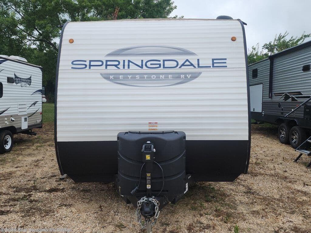 2025 Springdale Classic Mini 2200BH by Keystone from Blue Compass RV Dayton in New Carlisle, Ohio