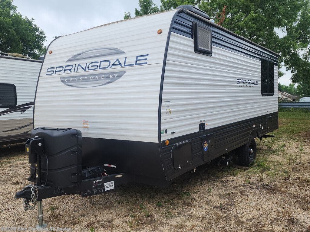 Used 2025 Keystone Springdale Classic Mini 2200BH available in New Carlisle, Ohio
