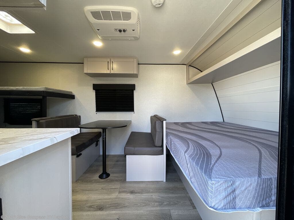 2026 Jay Feather Air SL 17BHSL by Jayco from Blue Compass RV Dayton in New Carlisle, Ohio