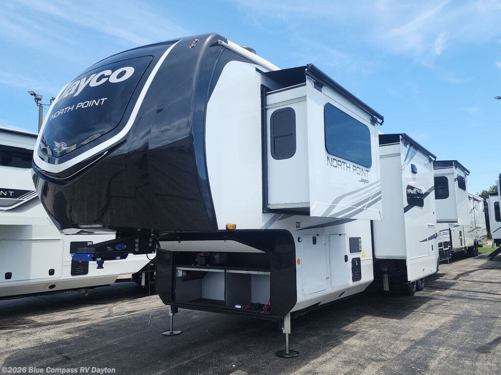 New 2026 Jayco North Point 382FLRB available in New Carlisle, Ohio