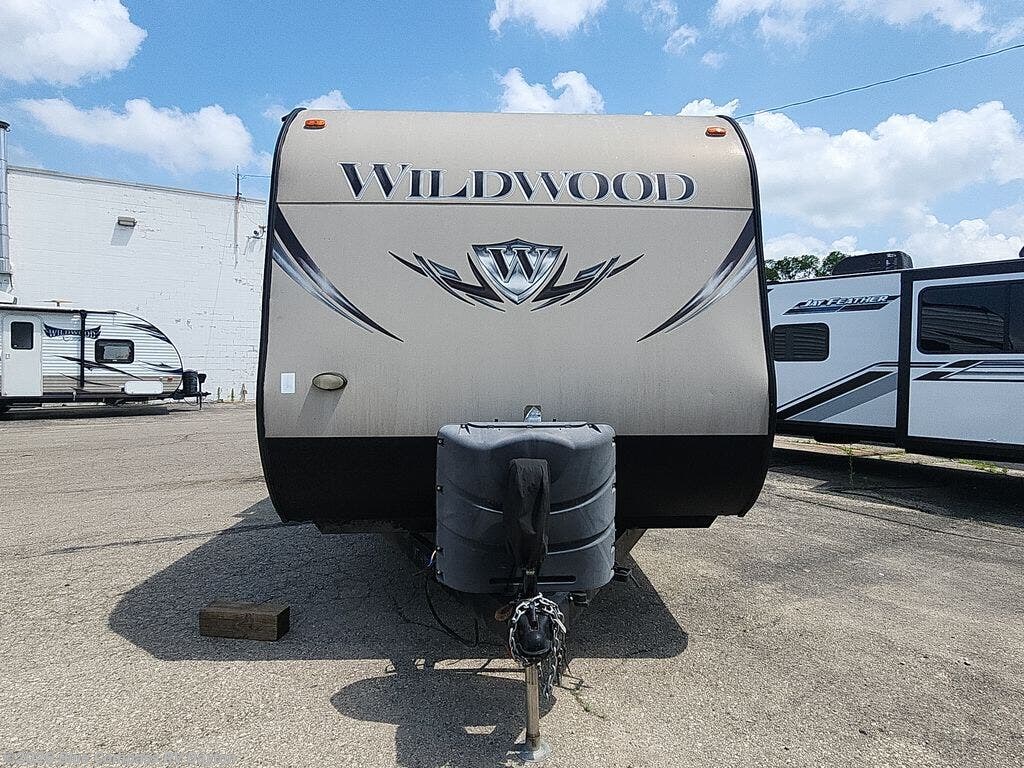 2015 Wildwood 27RKSS by Forest River from Blue Compass RV Dayton in New Carlisle, Ohio