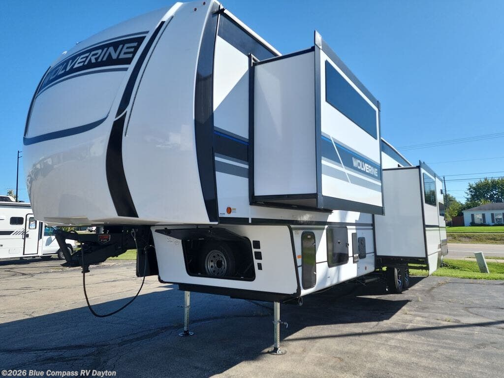 New 2027 Forest River Wolverine 36BC available in New Carlisle, Ohio