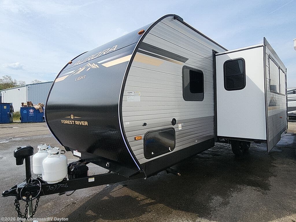 New 2027 Forest River Aurora Light 26BHS available in New Carlisle, Ohio