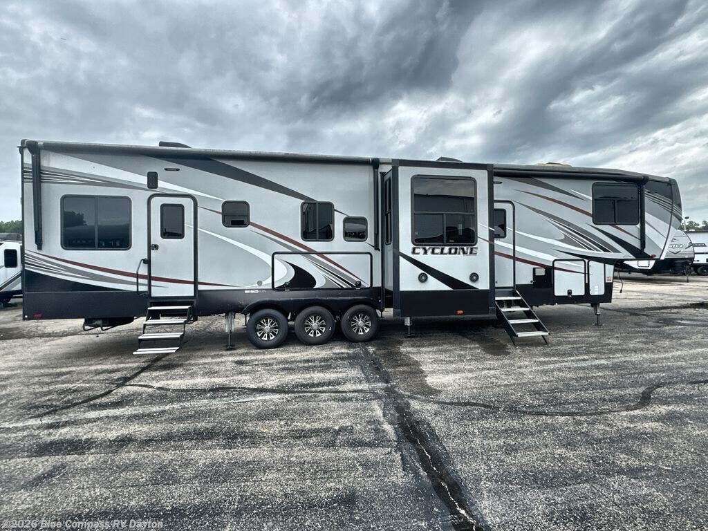 Used 2019 Heartland Cyclone 4005 available in New Carlisle, Ohio