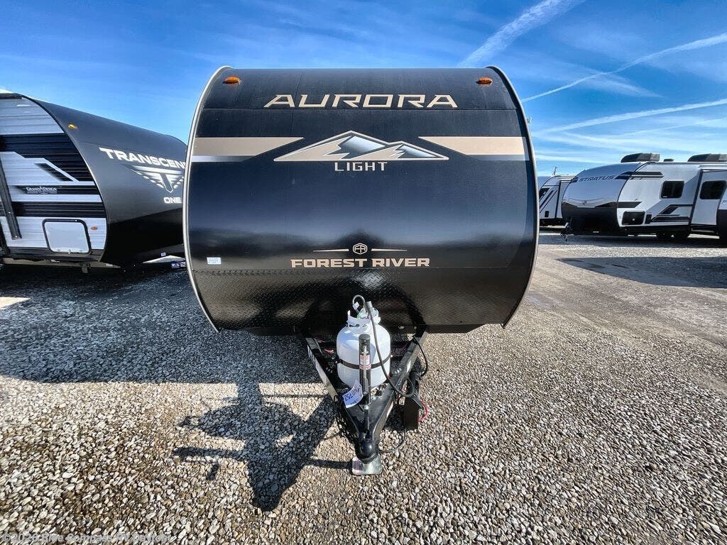 New 2026 Forest River Aurora Light 16BHX available in New Carlisle, Ohio