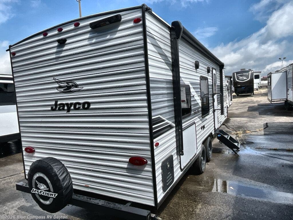2026 Jay Flight SLX 260BH by Jayco from Blue Compass RV Dayton in New Carlisle, Ohio