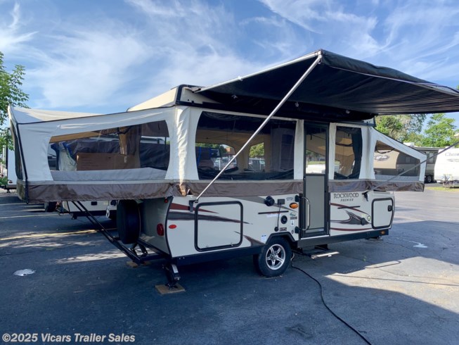 2018 Forest River Rockwood Premier 2317g Rv For Sale In Taylor Mi 48180 03709 Rvusa Com Classifieds