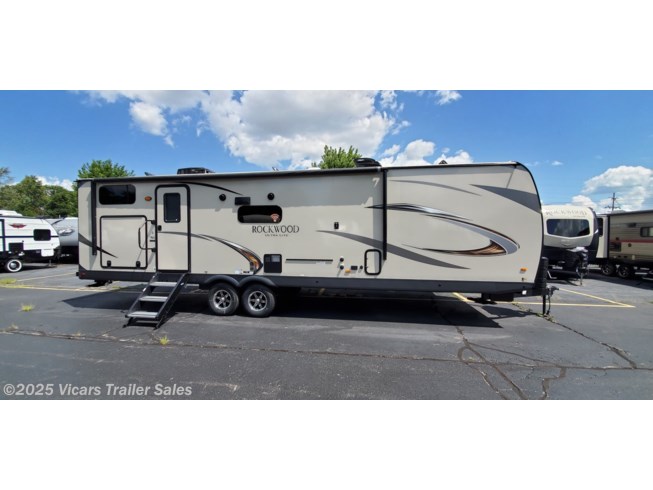 65070 2020 Forest River Rockwood Ultra Lite 2911bs Pebble Slatewood Travel Trailer For Sale In Taylor Mi