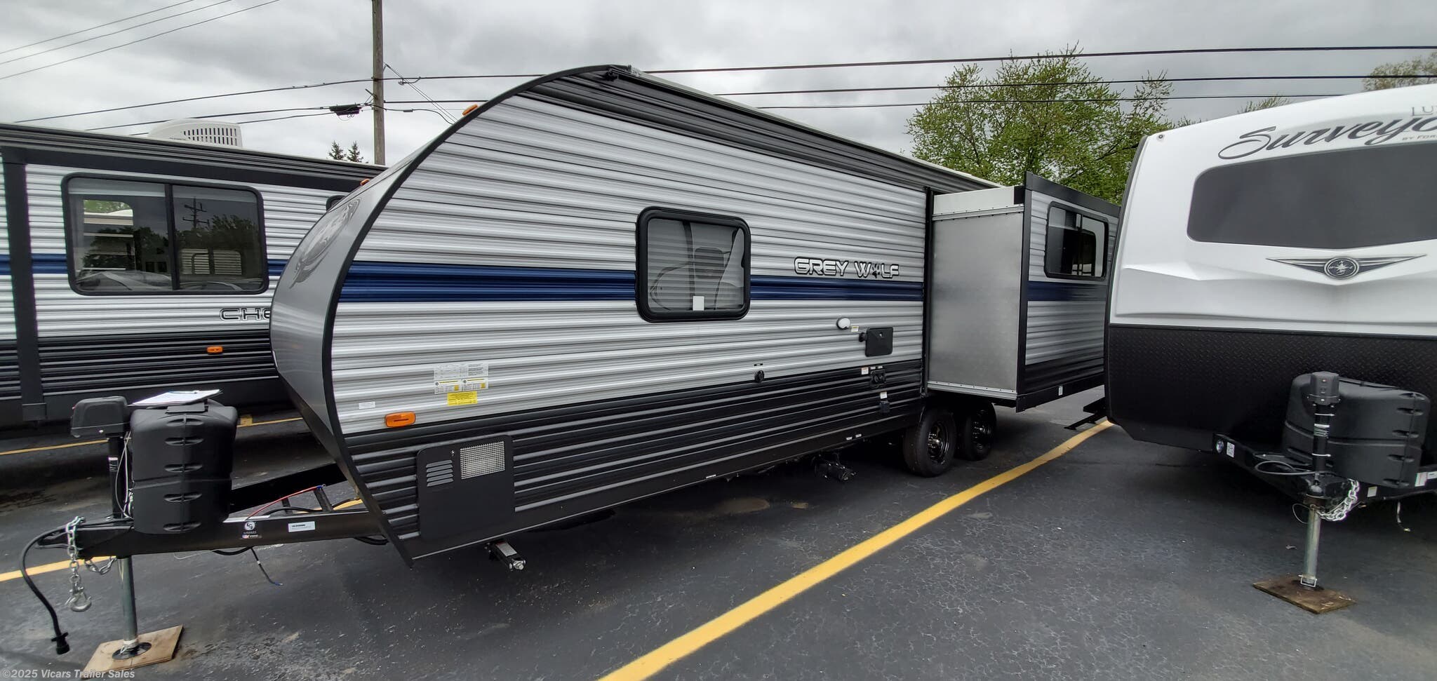 2019 Forest River Cherokee Grey Wolf 23MK (Sedona) RV for ...