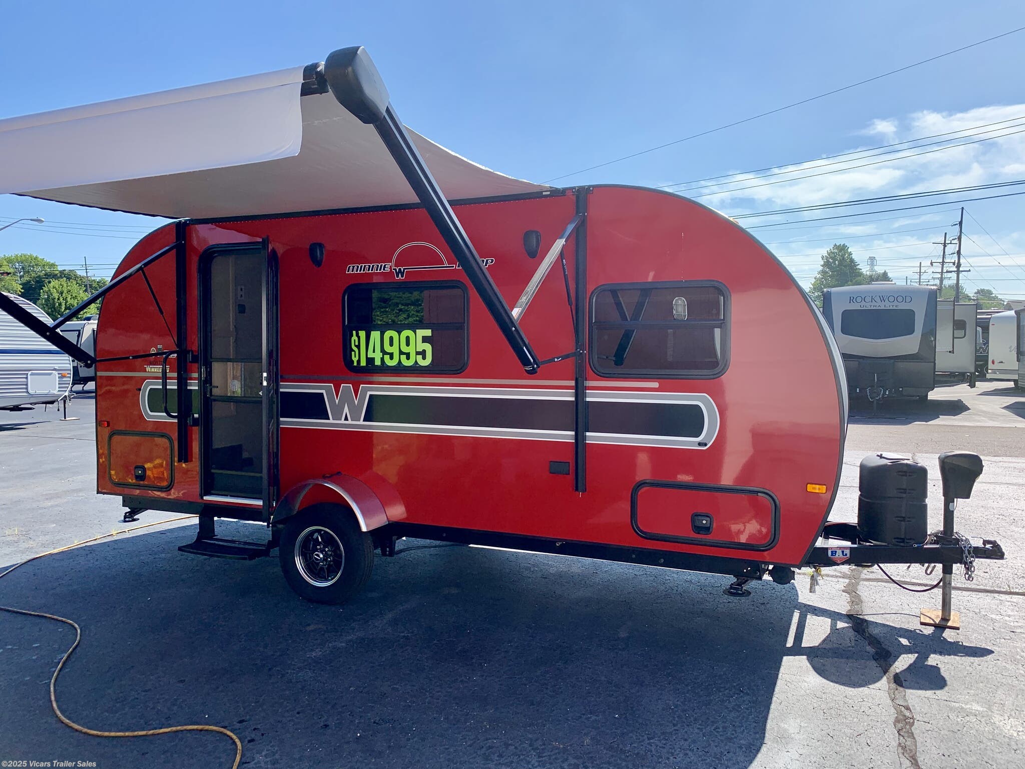 2018 Winnebago RV Minnie Drop 170S for Sale in Taylor, MI 48180 39671