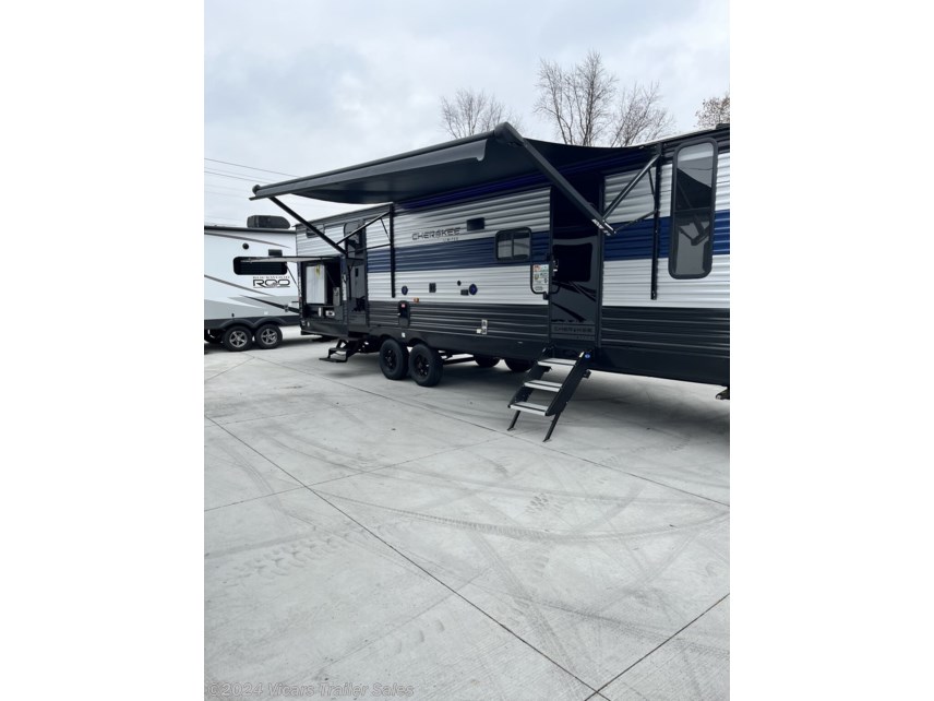 New 2022 Forest River Cherokee 294BH (Glacier) available in Taylor, Michigan