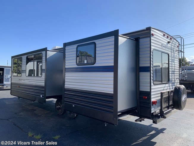 2022 Cherokee 294BH (Glacier) by Forest River from Vicars Trailer Sales in Taylor, Michigan