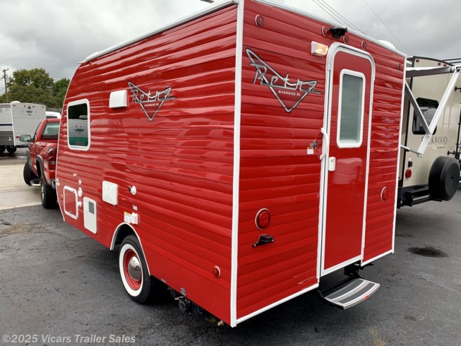 2020 Riverside Rv Retro 135 Red Red Rv For Sale In Taylor Mi 48180 02113 Rvusa Com Classifieds