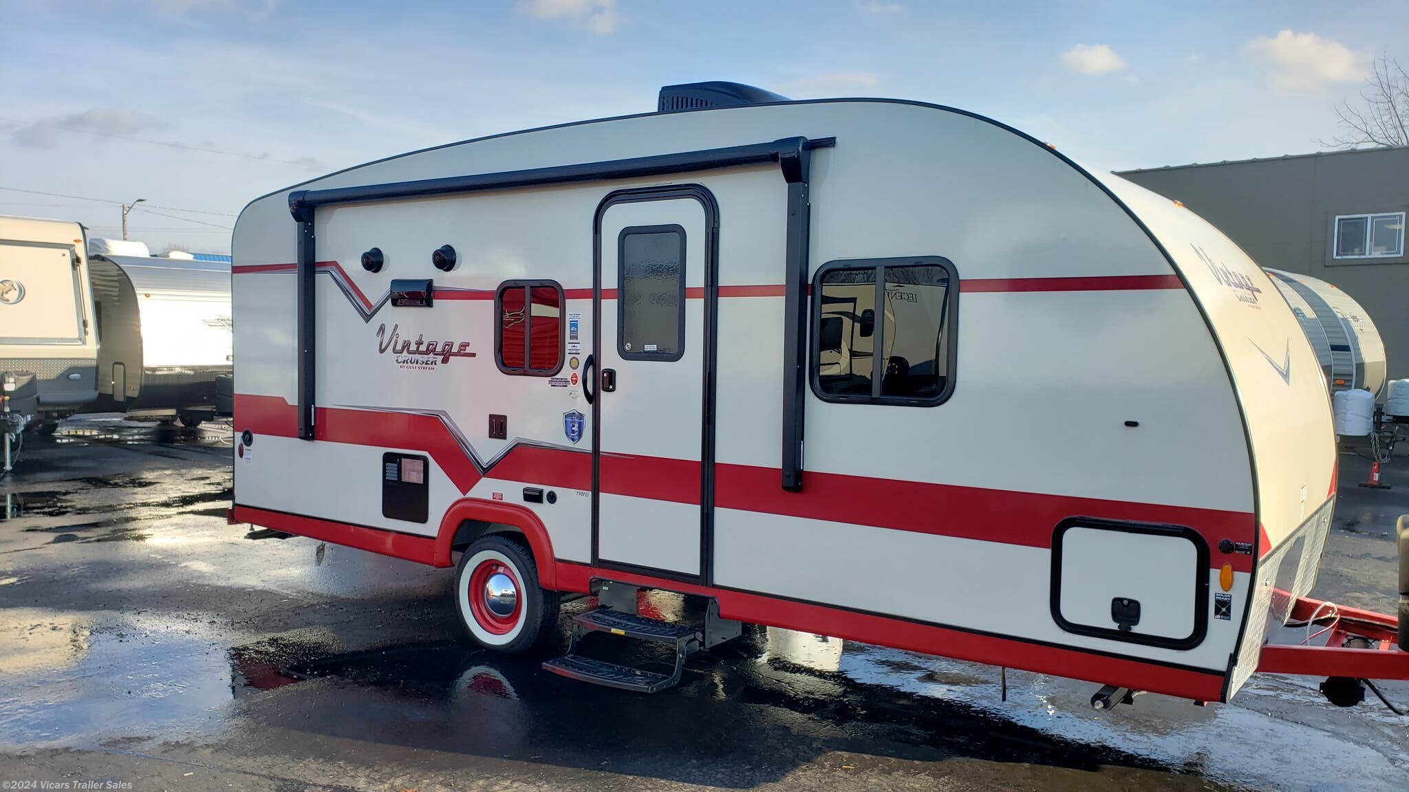 2020 Gulf Stream Vintage Cruiser 19BFD RED RV for Sale in ...
