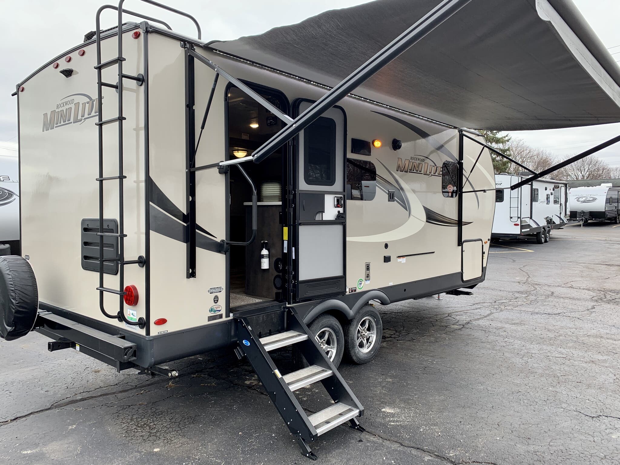 2020 Forest River Rv Rockwood Mini Lite 2205s For Sale In Taylor, Mi 