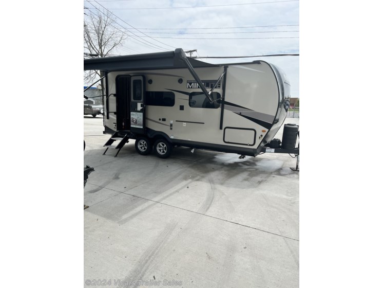 New 2024 Forest River Rockwood Mini Lite 2109S available in Taylor, Michigan