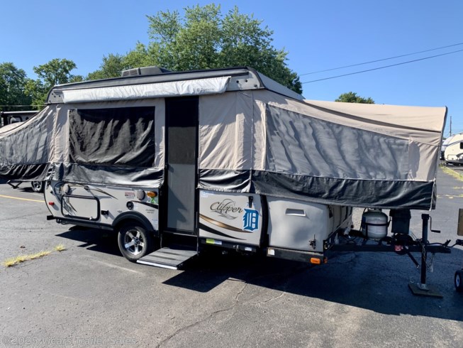 010861 2016 Coachmen Clipper Classic 1285 Sst Popup For Sale In Taylor Mi