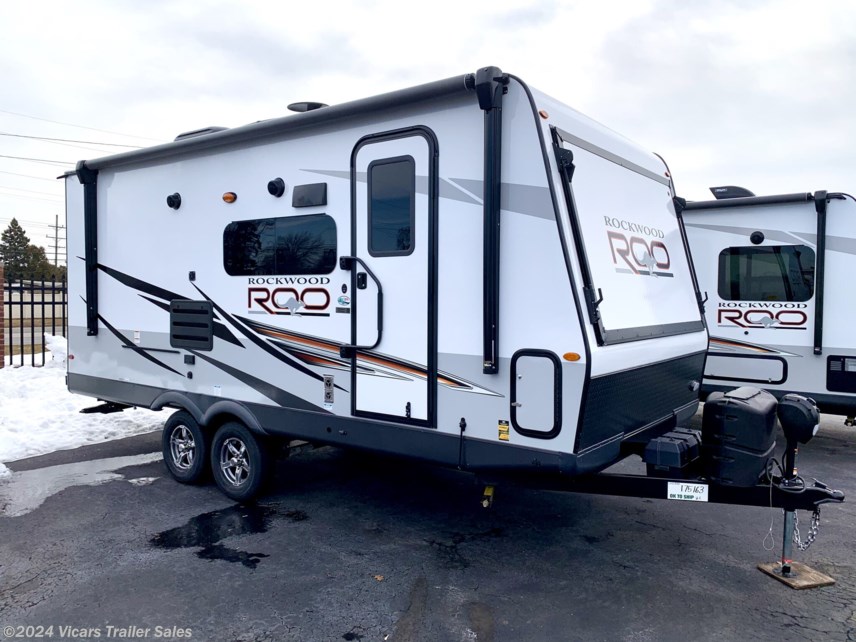 New 2023 Forest River Rockwood Roo 21SS available in Taylor, Michigan
