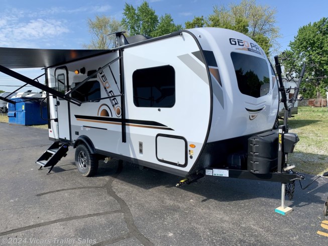 2023 Forest River Rockwood Geo Pro G19FBS - New Travel Trailer For Sale by Vicars Trailer Sales in Taylor, Michigan