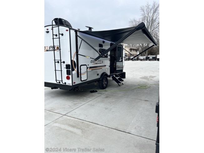 2024 Rockwood Geo Pro G20FBS by Forest River from Vicars Trailer Sales in Taylor, Michigan