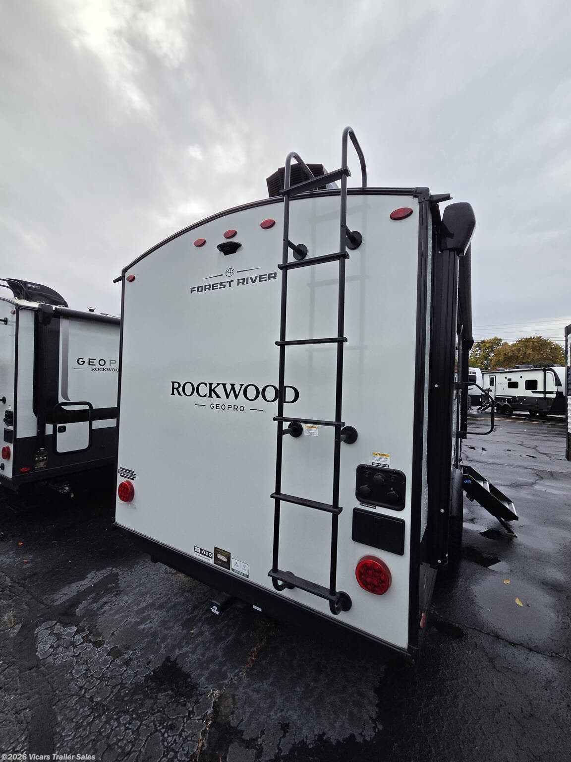 2026 Rockwood Geo Pro G20FBS by Forest River from Vicars Trailer Sales in Taylor, Michigan