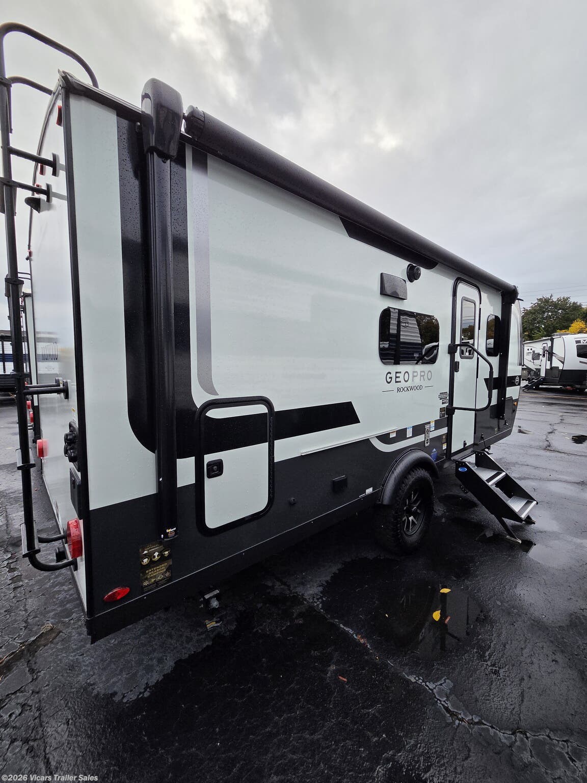 New 2026 Forest River Rockwood Geo Pro G20FBS available in Taylor, Michigan