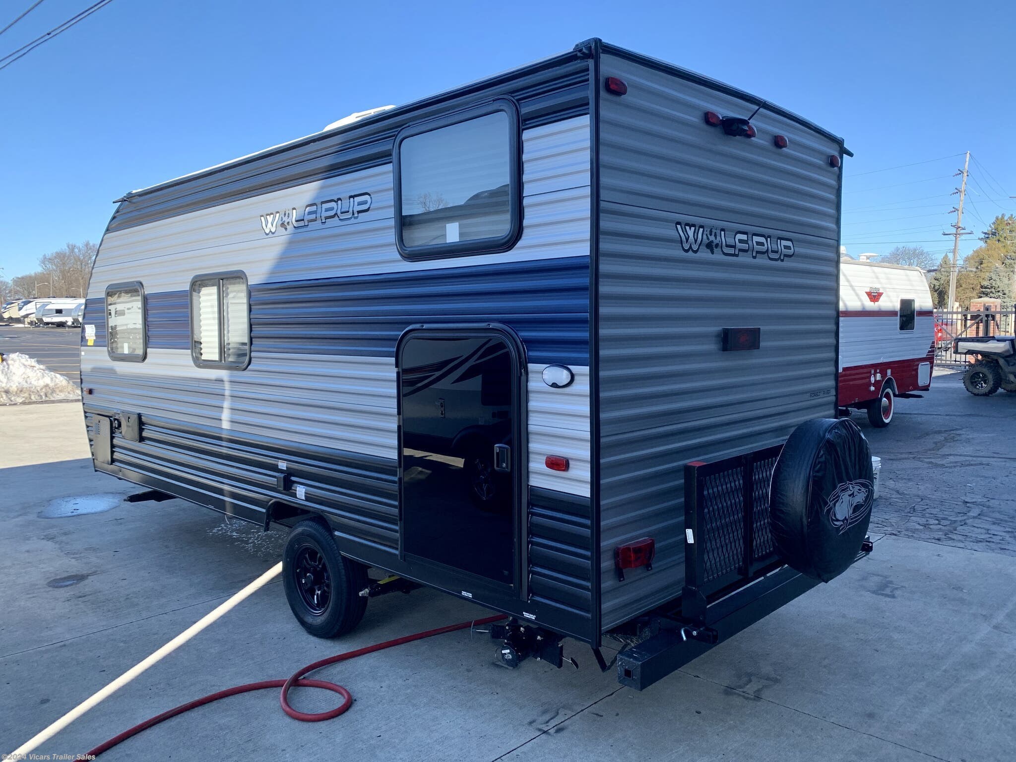 2022 Forest River Cherokee Wolf Pup 16BHS RV for Sale in Taylor, MI