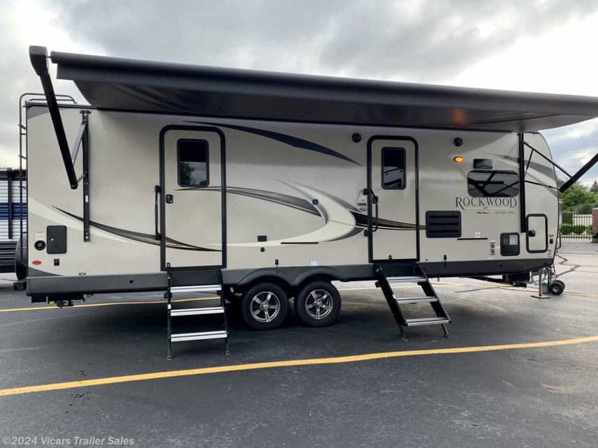 New 2023 Forest River Rockwood Ultra Lite 2608BS available in Taylor, Michigan
