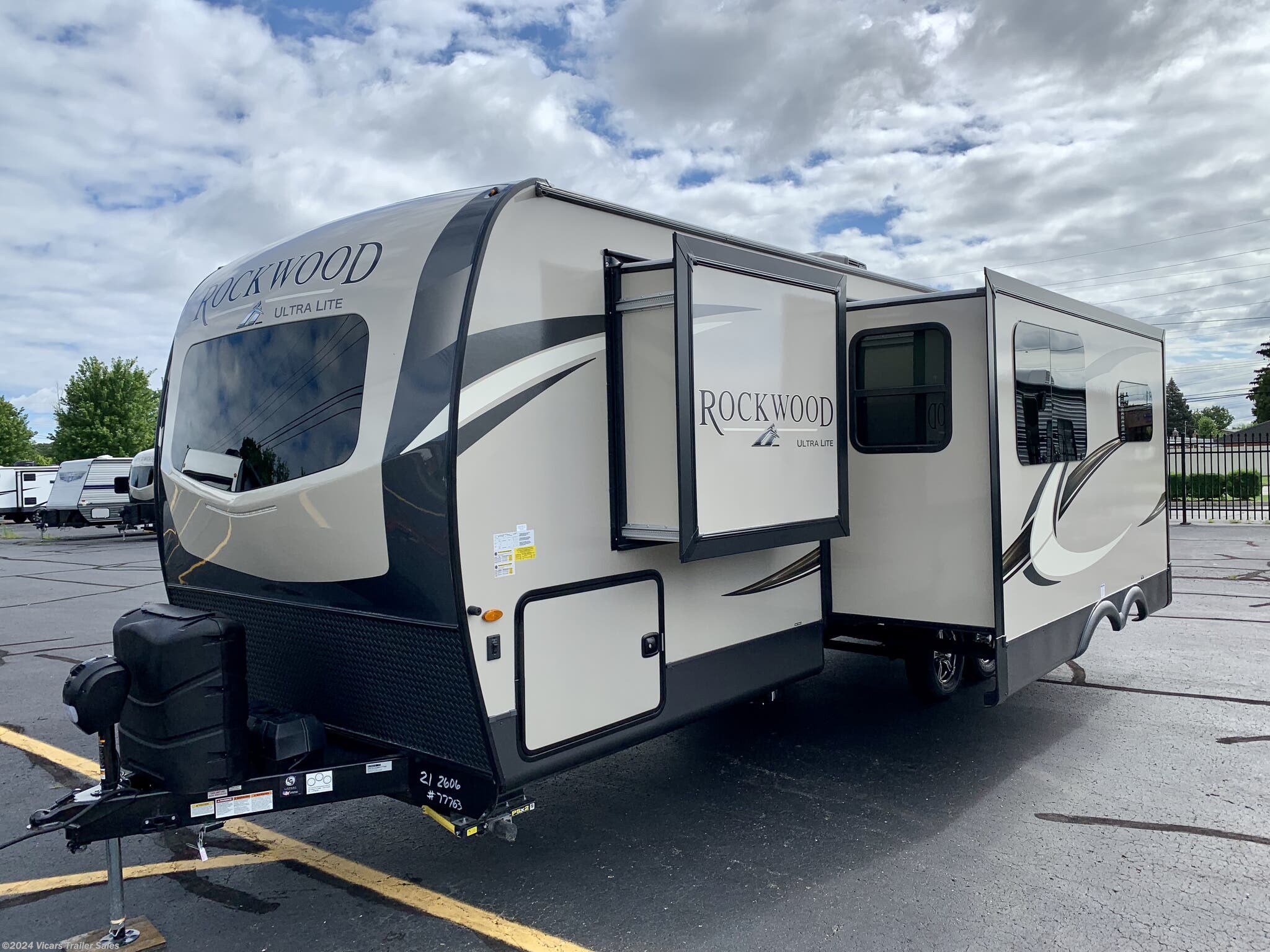 2021 Forest River Rockwood Ultra Lite 2606WS RV for Sale in Taylor, MI 48180 | 77763 | RVUSA.com 2021 Forest River Rockwood Ultra Lite 2606ws