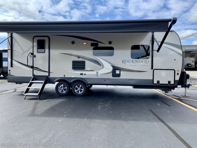 New 2022 Forest River Rockwood Ultra Lite 2606WS available in Taylor, Michigan