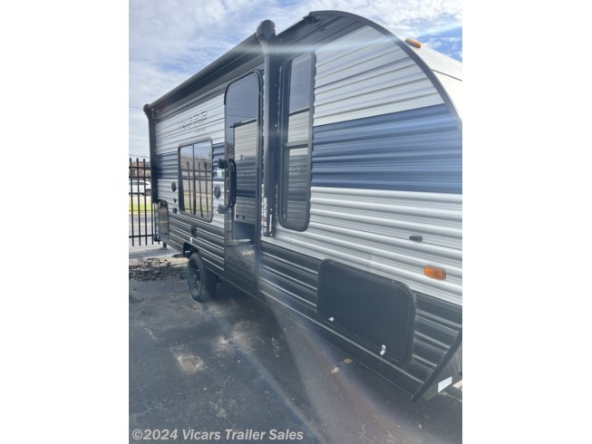 2022 Forest River Cherokee Wolf Pup 16FQ - New Travel Trailer For Sale by Vicars Trailer Sales in Taylor, Michigan