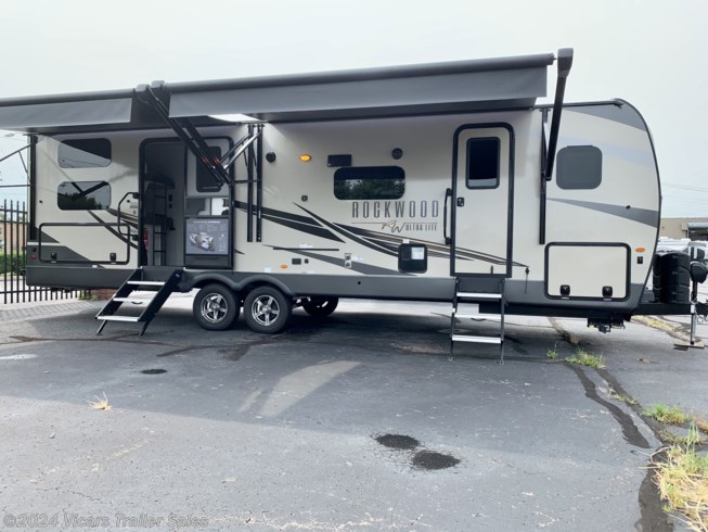 New 2022 Forest River Rockwood Ultra Lite 2706WS available in Taylor, Michigan