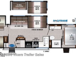 2023 East to West Della Terra 312BH - New Travel Trailer for sale by Vicars Trailer Sales in Taylor, Michigan