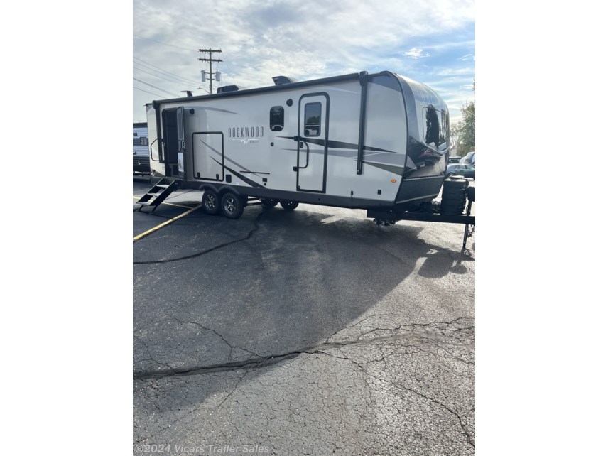 New 2023 Forest River Rockwood Ultra Lite 2614BS available in Taylor, Michigan
