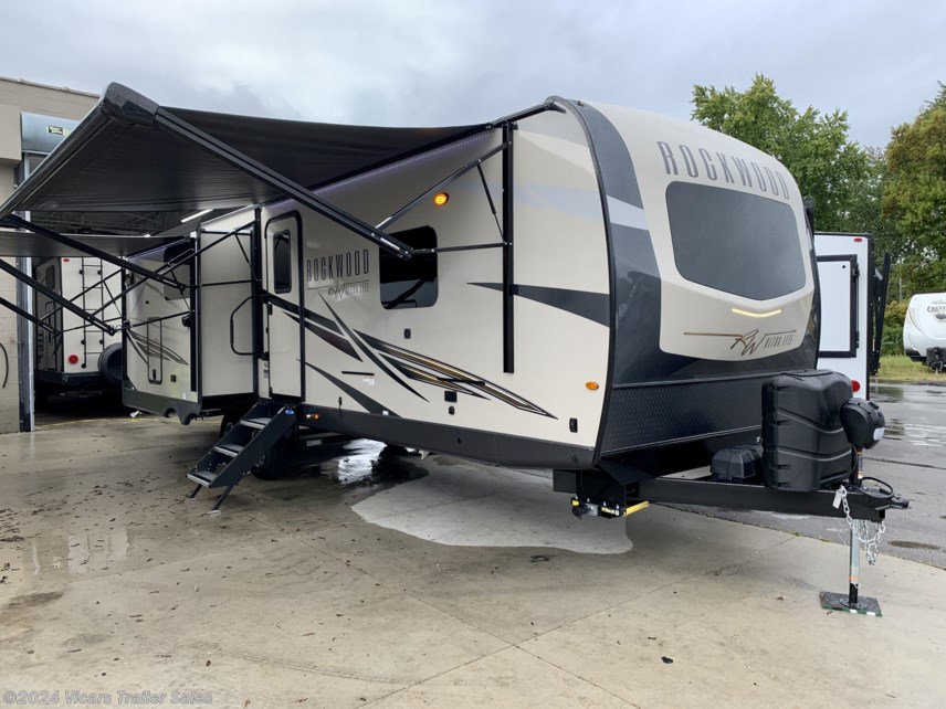 New 2022 Forest River Rockwood Ultra Lite 2720IK available in Taylor, Michigan
