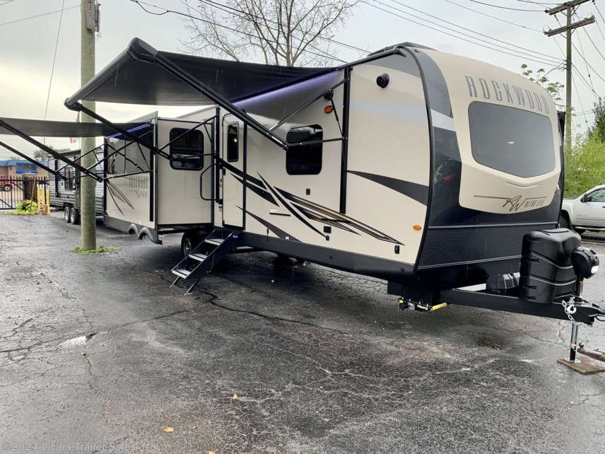 New 2022 Forest River Rockwood Ultra Lite 2906BS available in Taylor, Michigan