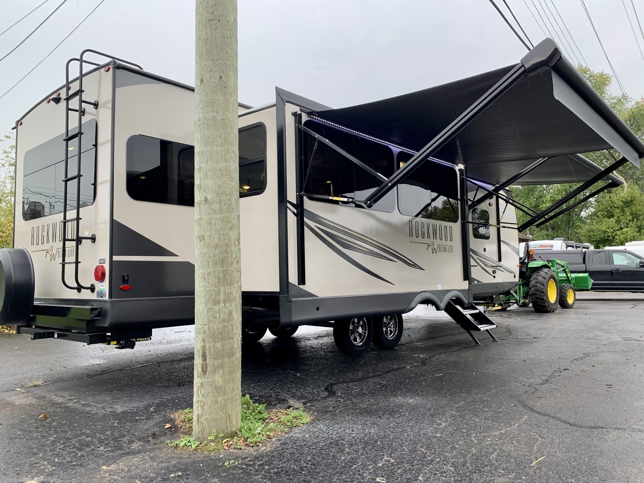 New 2022 Forest River Rockwood Ultra Lite 2906BS available in Taylor, Michigan